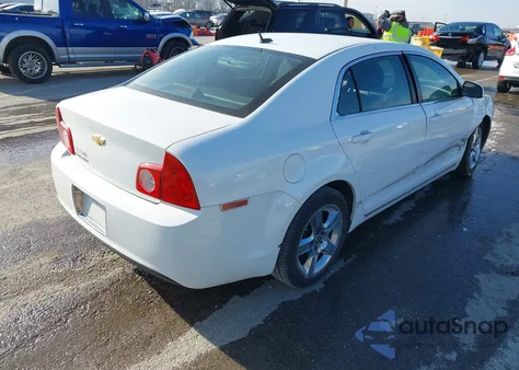 2010 Chevrolet Malibu Lt z USA, uszkodzony, nr VIN 1G1ZC5EB5AF288109